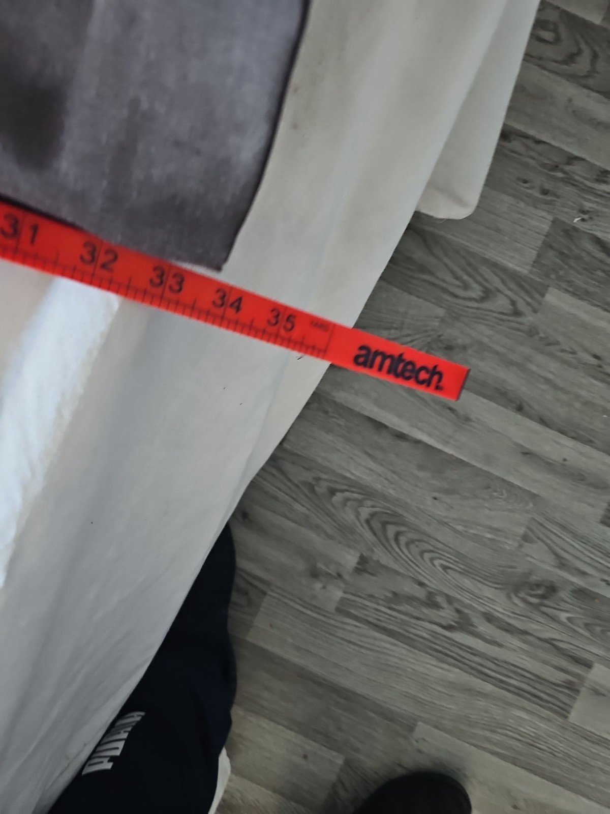 Vintage Black Formal Trousers 38L Mens Dress Pants 290 - Image 10