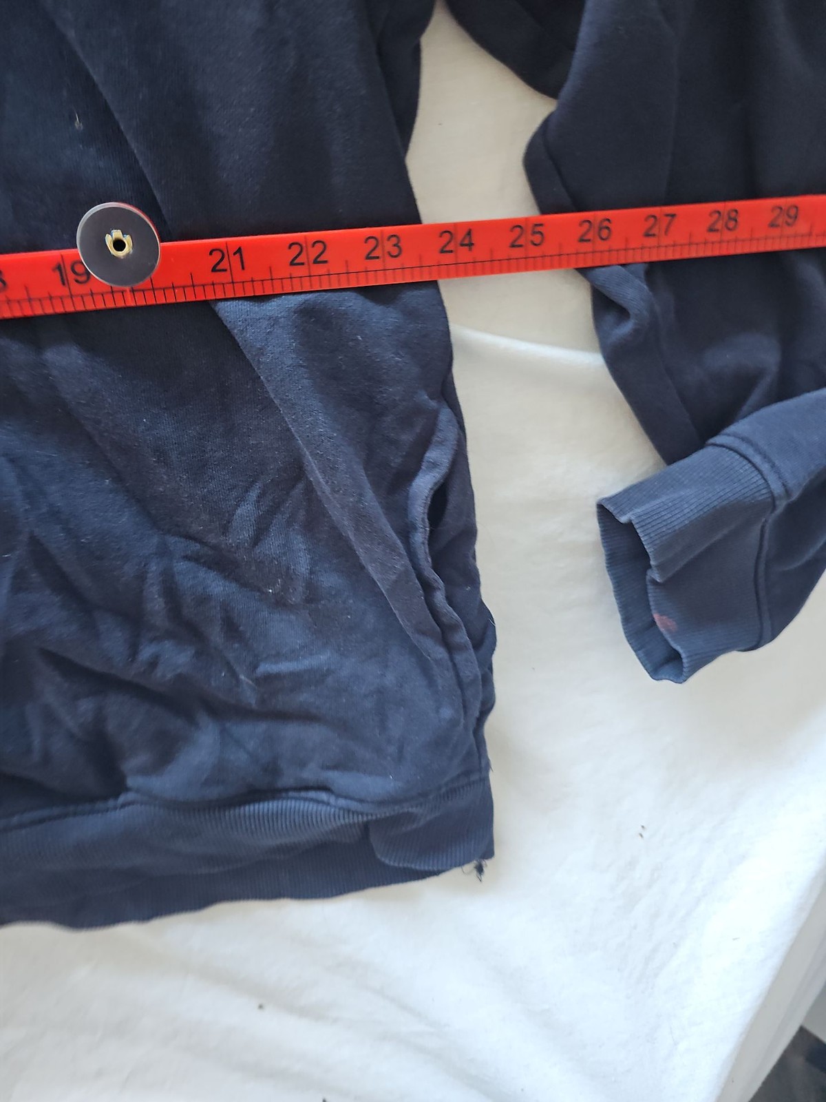 Brave Soul London 'BERLIN' Navy Blue Hoodie - Image 9