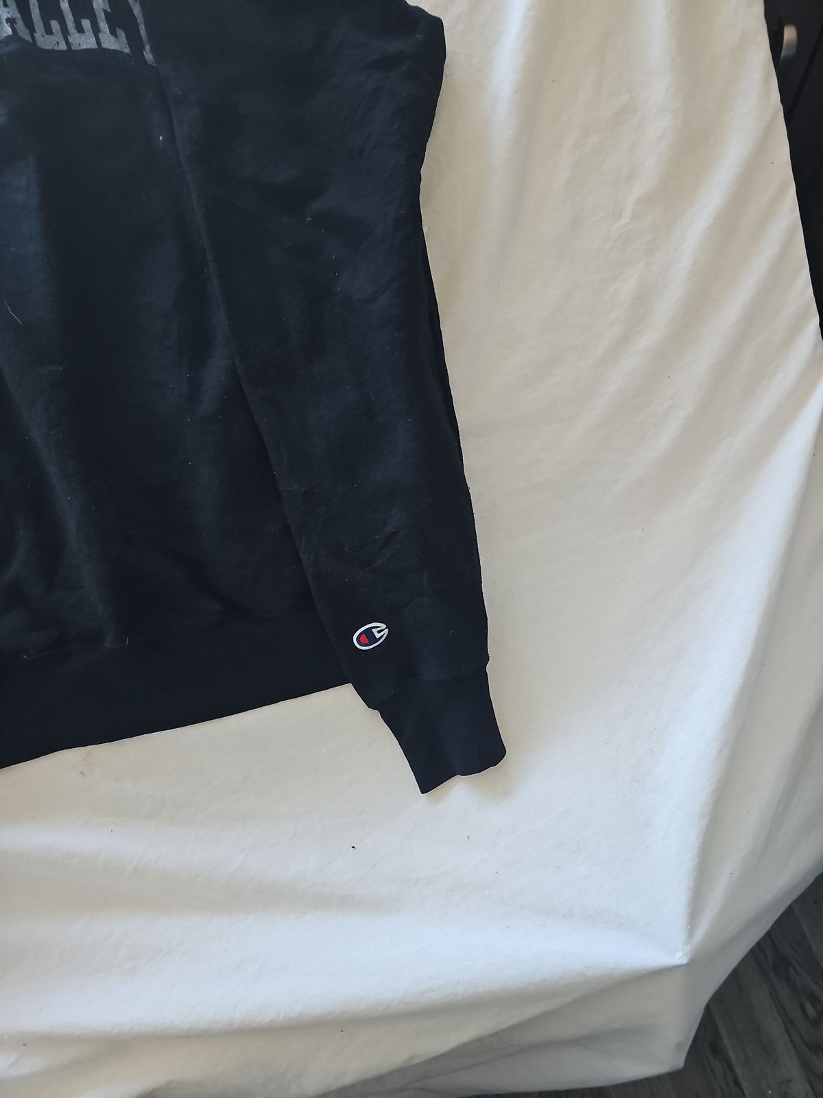 Champion Eco Fleece Frost Valley Quarter-Zip Sweatshirt M 286 - Image 9