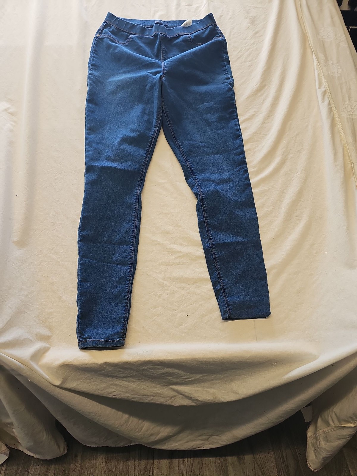 Papaya Denim Women's Blue Jegging Skinny Jeans - Size 14 435