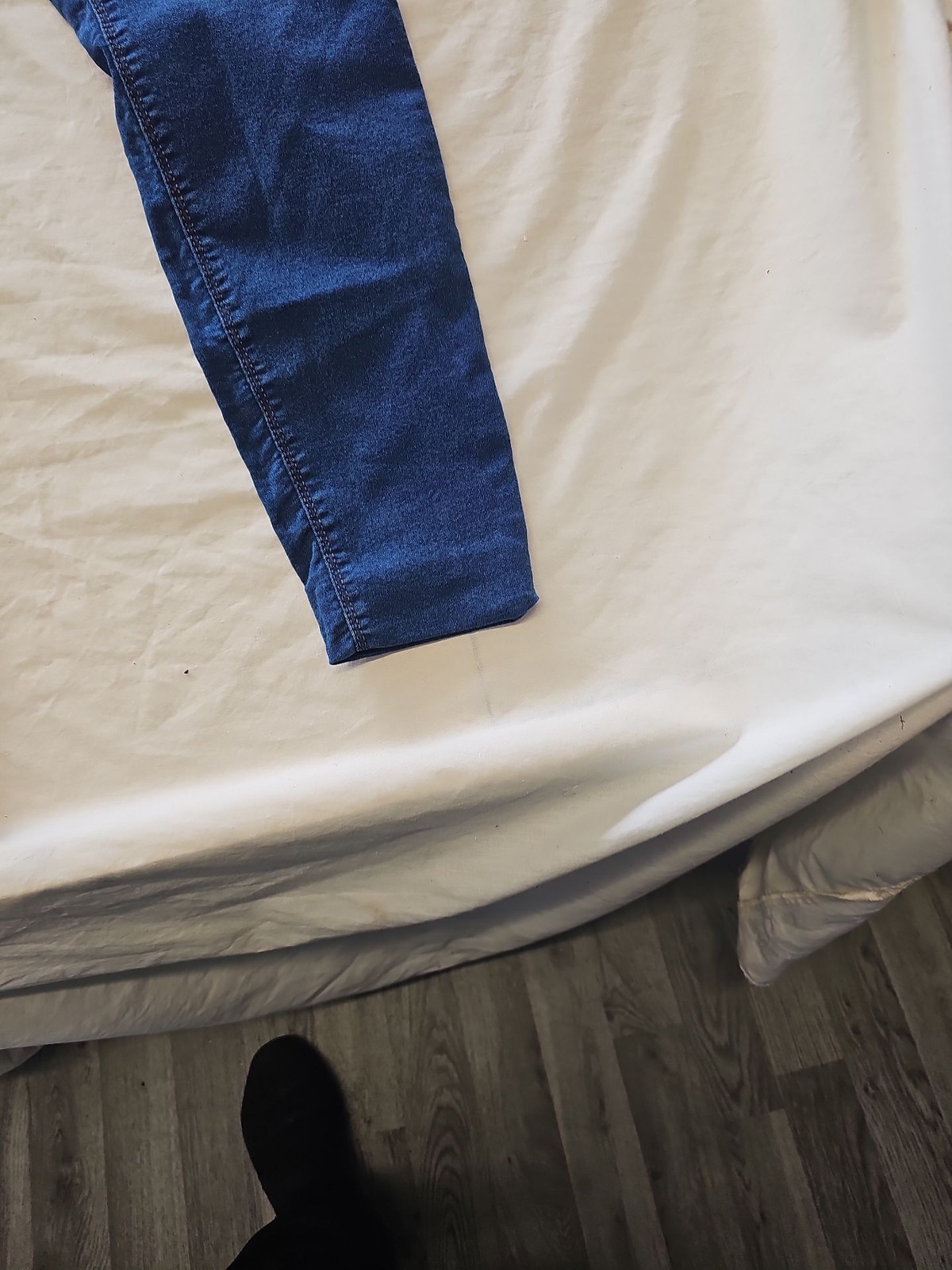 Papaya Denim Women's Blue Jegging Skinny Jeans - Size 14 435 - Image 3