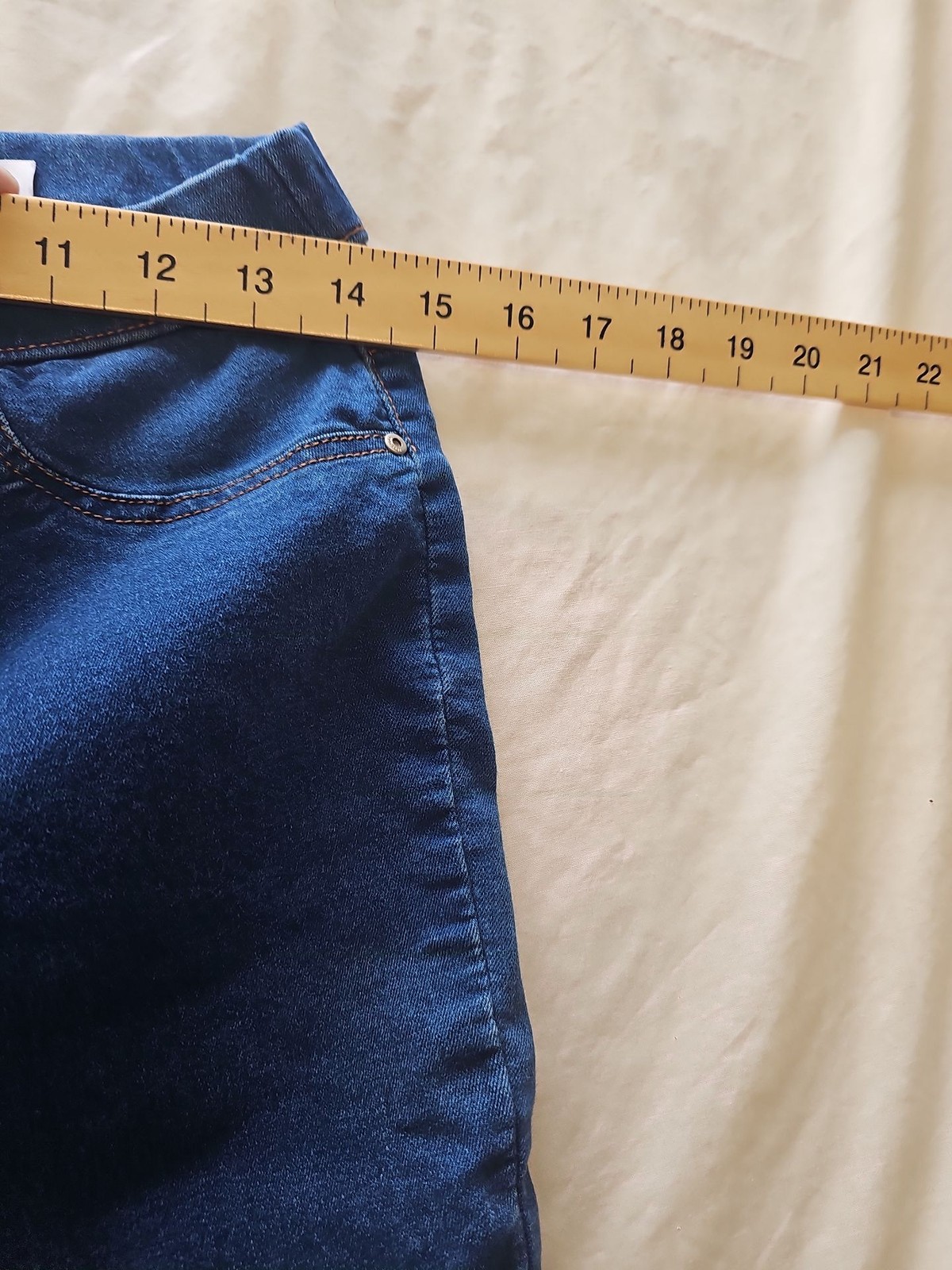 Papaya Denim Women's Blue Jegging Skinny Jeans - Size 14 435 - Image 4