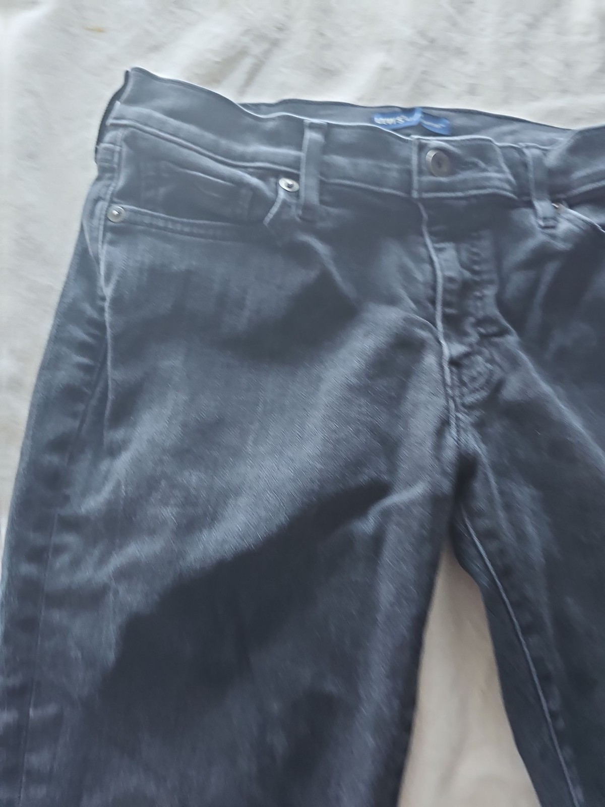 Levi’s Made & Crafted Black Skinny Jeans 341