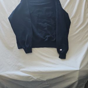 Vintage Champion Eco Fleece Navy Blue Crewneck Sweatshirt  279
