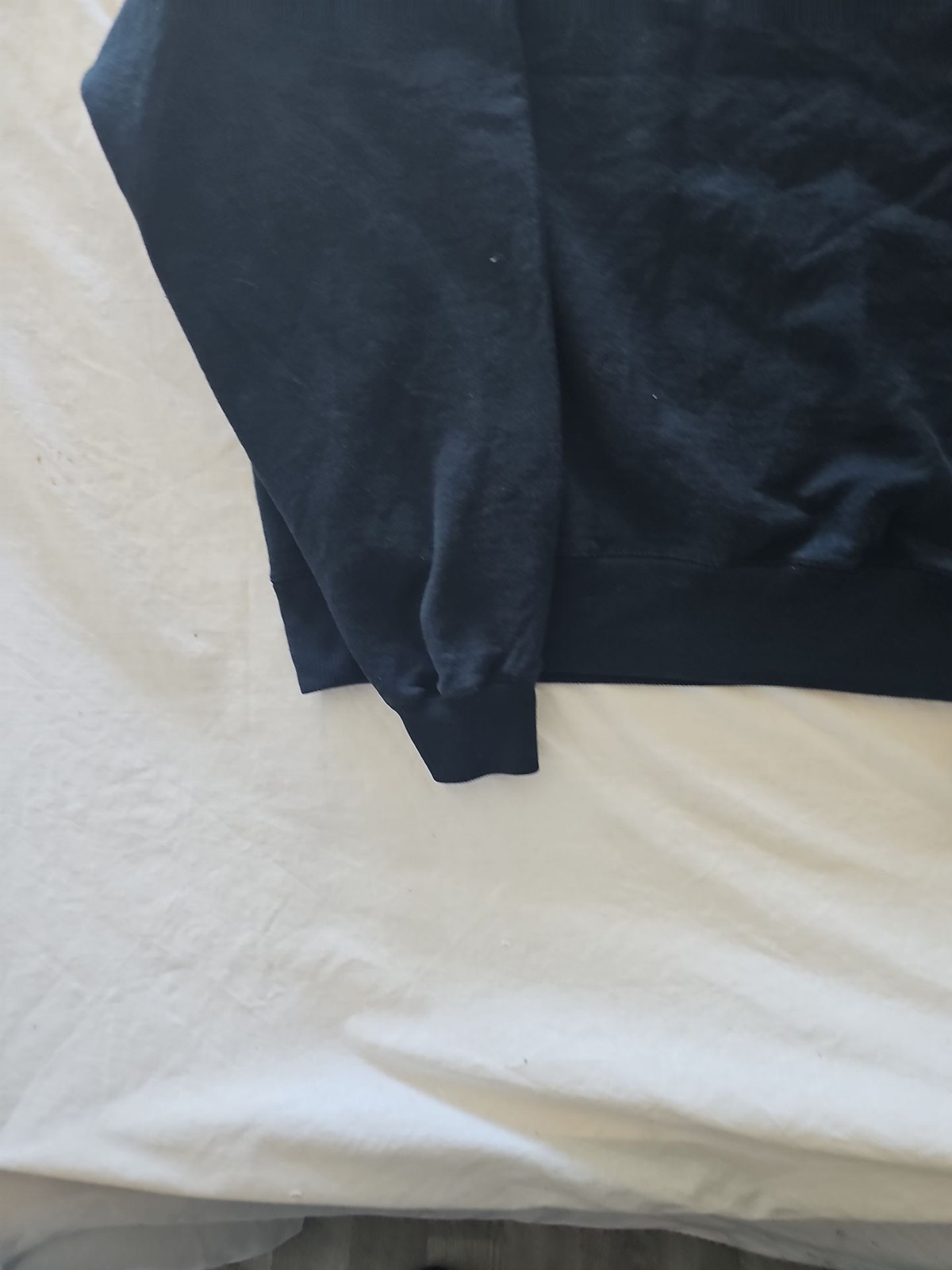 Vintage Champion Eco Fleece Navy Blue Crewneck Sweatshirt 279 - Image 9