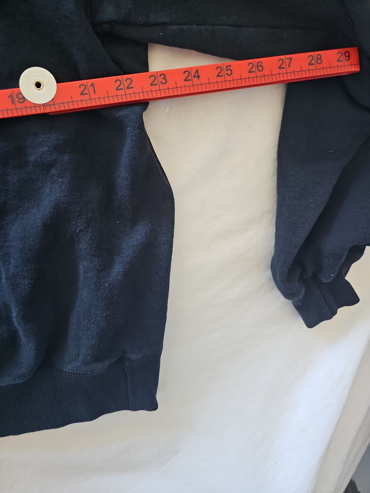 Vintage Champion Eco Fleece Navy Blue Crewneck Sweatshirt 279 - Image 10