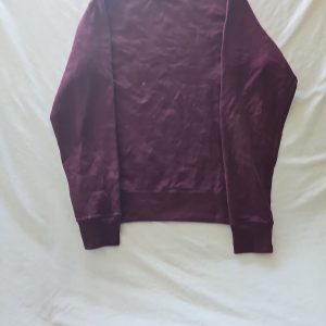 Champion Authentic Maroon Crewneck Sweatshirt - Size Small 281