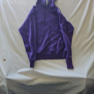 Champion Authentic Athleticwear Purple Pullover Hoodie size us m 274