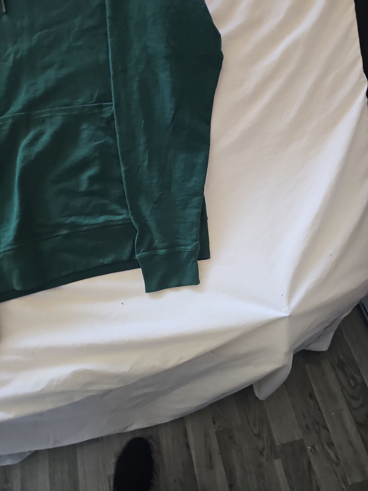 Vintage-Style Champion Authentic Athleticwear Forest Green Hoodie size us m 276 - Image 10