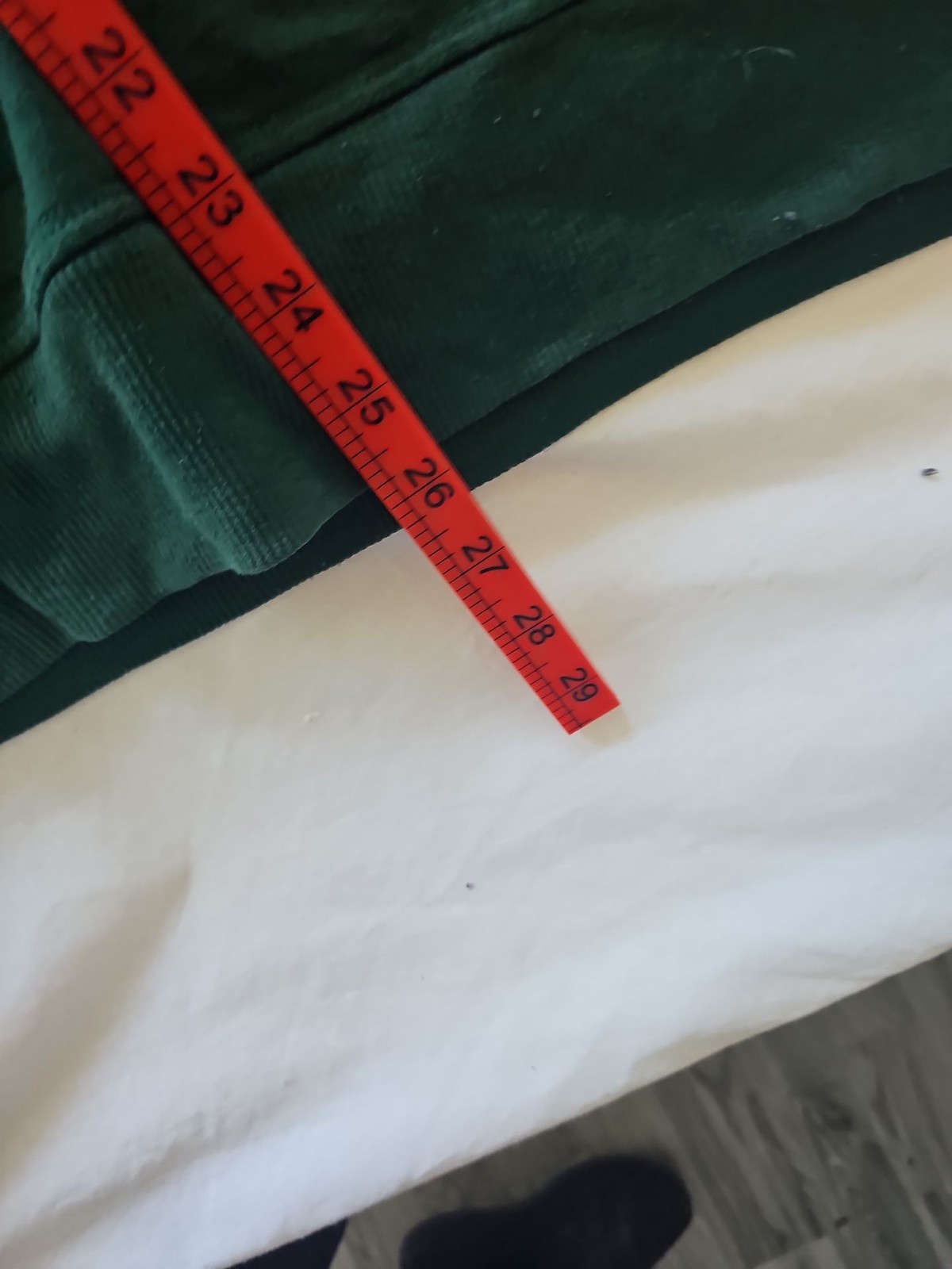 Vintage-Style Champion Authentic Athleticwear Forest Green Hoodie size us m 276 - Image 12