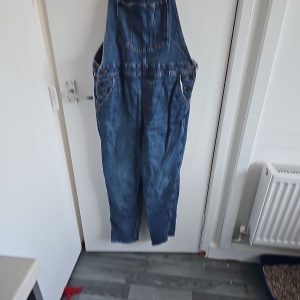Old Navy Vintage Style Blue Denim Overalls Size 10 269