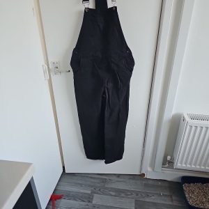 SHEIN Black Denim Overalls - Size S/EU 36 v273