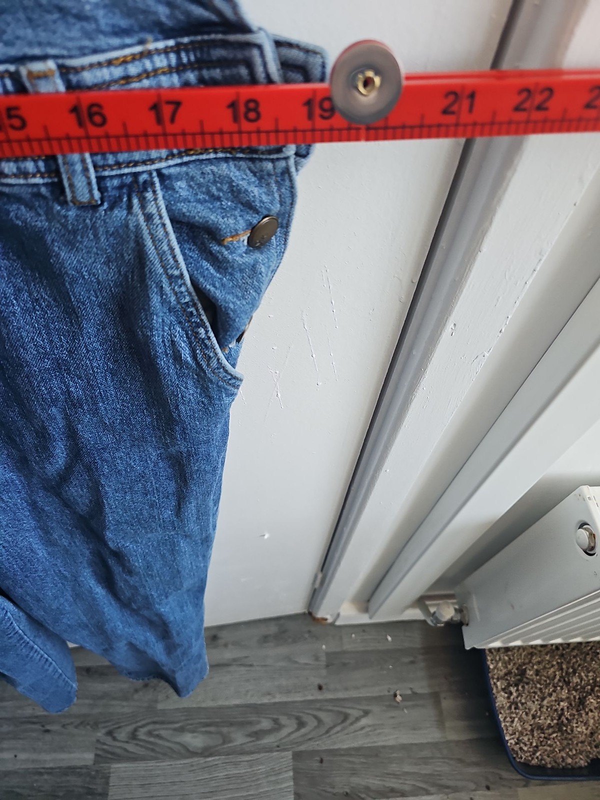 White Stuff Blue Denim Dungarees Size 16R 264 - Image 10