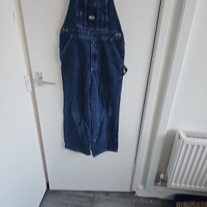 Vintage Key Imperial Denim Overalls Workwear Dungarees  266