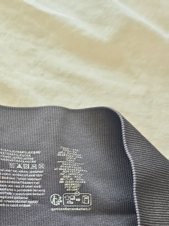 Primark WORKOUT Seamless Ribbed Leggings in Charcoal Grey P757 - Image 8