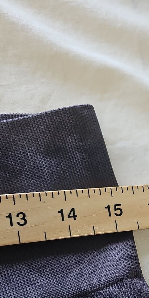 Primark WORKOUT Seamless Ribbed Leggings in Charcoal Grey P757 - Image 10