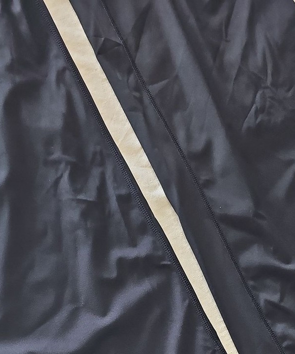 Black High-Waisted Flare Yoga Pants Xl P749 - Image 12