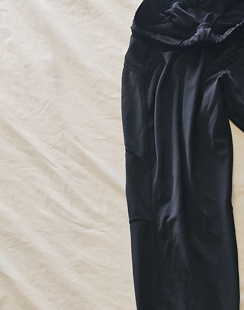 Karrimor Run Men's XL Black Running Tights with Ankle Zips Xl O734 - Image 8