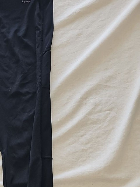 Karrimor Run Men's XL Black Running Tights with Ankle Zips Xl O734 - Image 10
