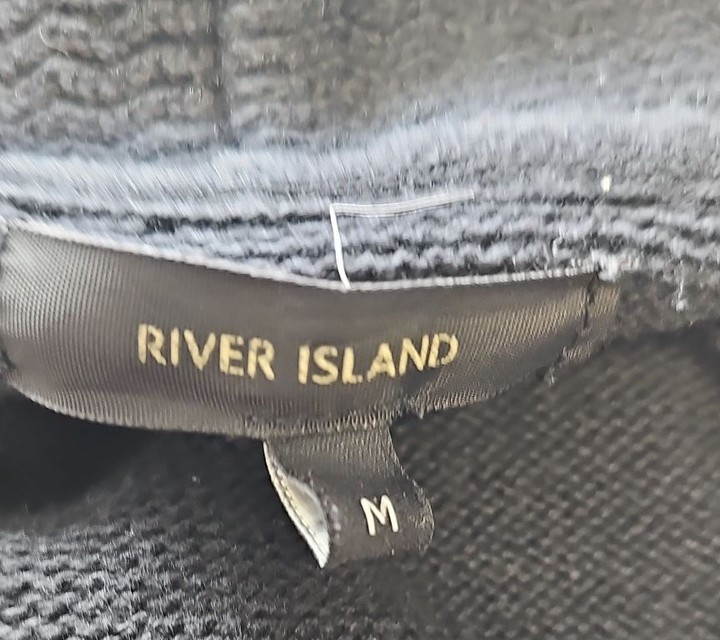River Island Men's Hooded Knit Cardigan with Zipper Pockets O719 - Image 9