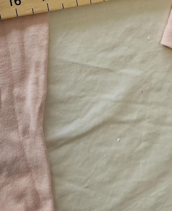 Tu Woman Peach Pink Henley Long Sleeve Top - Size 12 N580 - Image 10