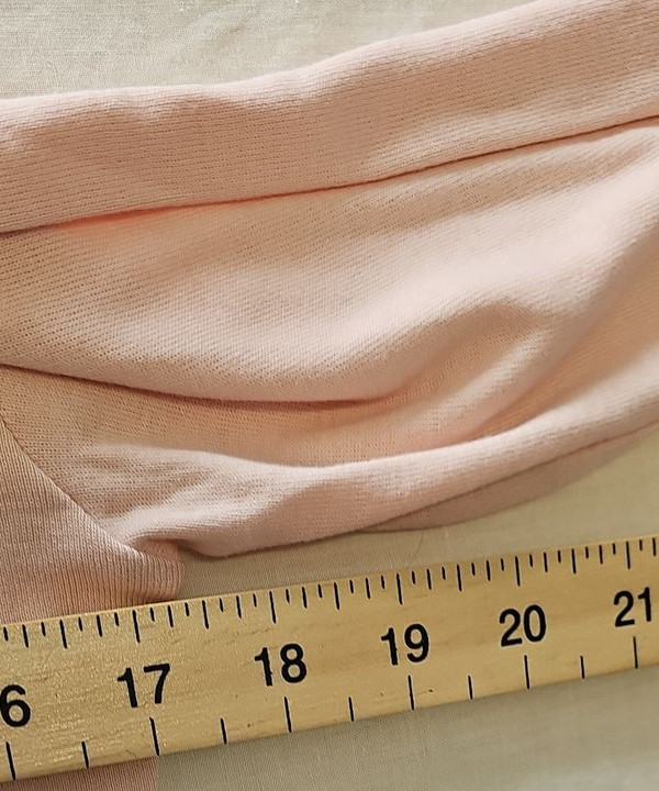 Tu Woman Peach Pink Henley Long Sleeve Top - Size 12 N580 - Image 9