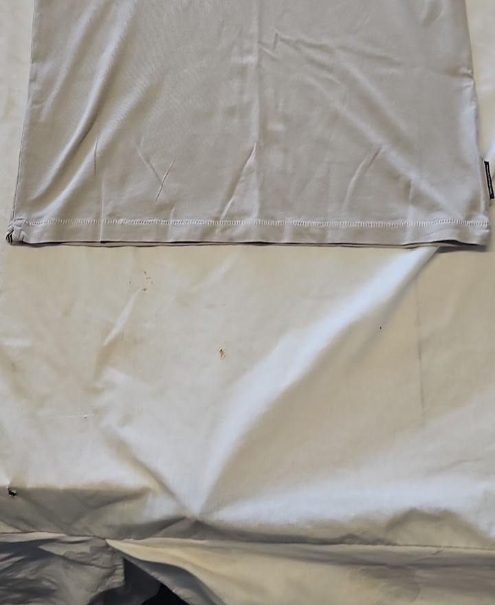 French Connection Men's Beige Pocket T-Shirt Size M Q769 - Image 8