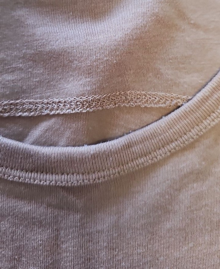 French Connection Men's Tan Pocket T-Shirt Q767 - Image 9