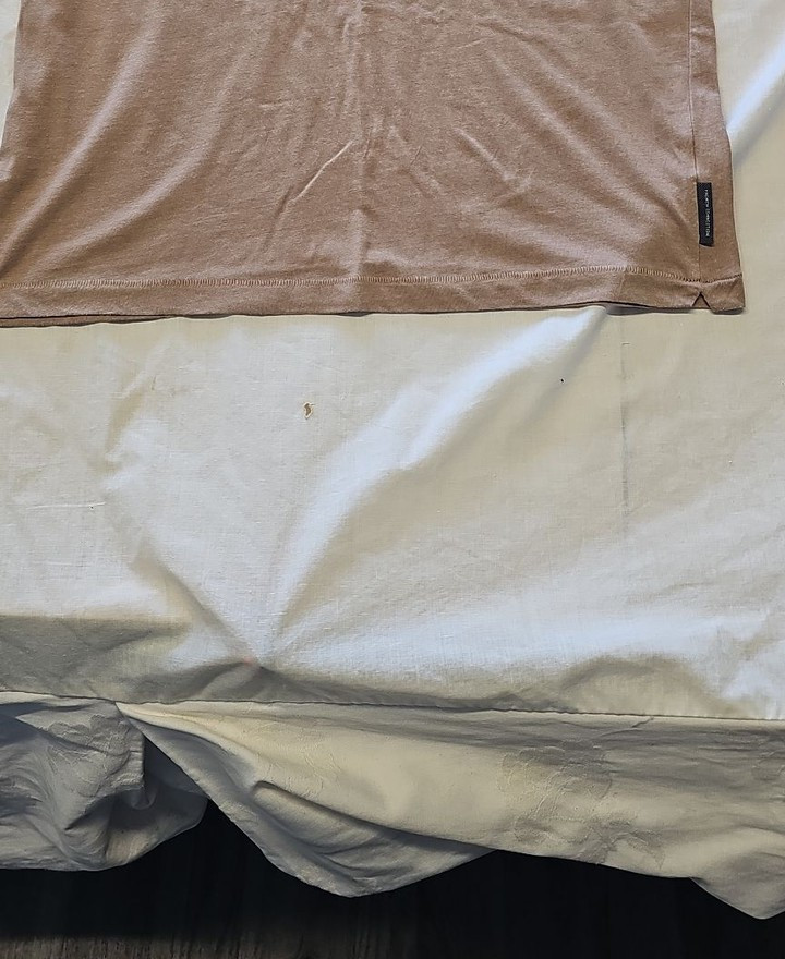 French Connection Men's Tan Pocket T-Shirt Q767 - Image 11