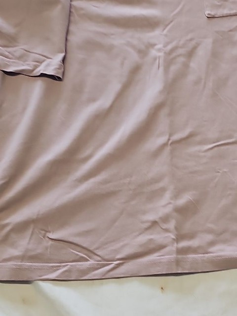 Tu Man Relaxed Fit Dusky Pink Pocket T-Shirt XL Q780 - Image 6