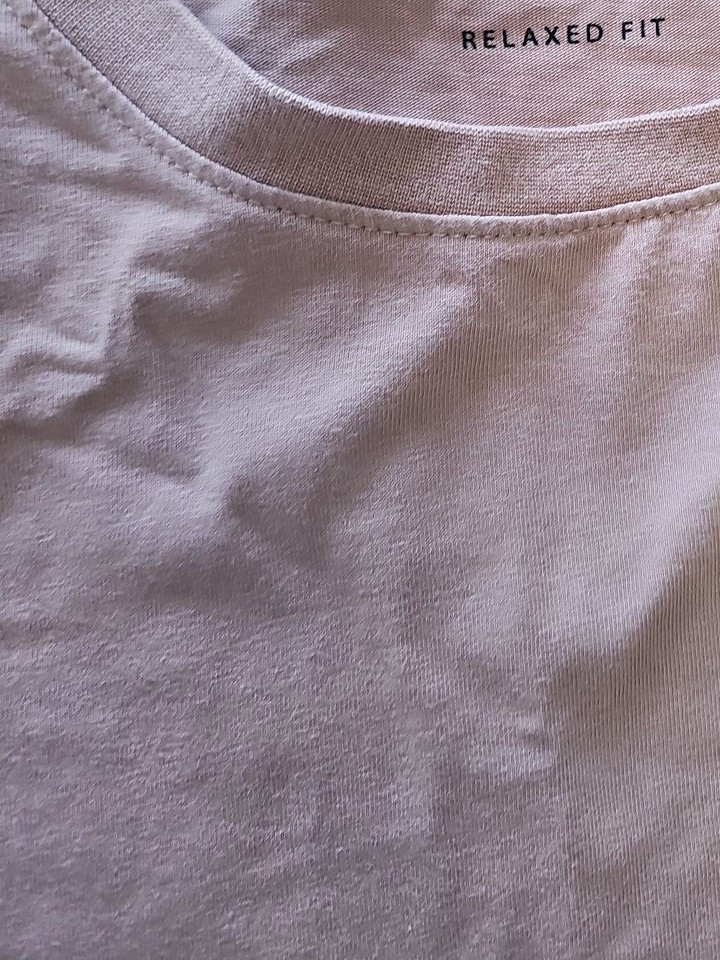 Tu Man Relaxed Fit Dusky Pink Pocket T-Shirt XL Q780 - Image 9