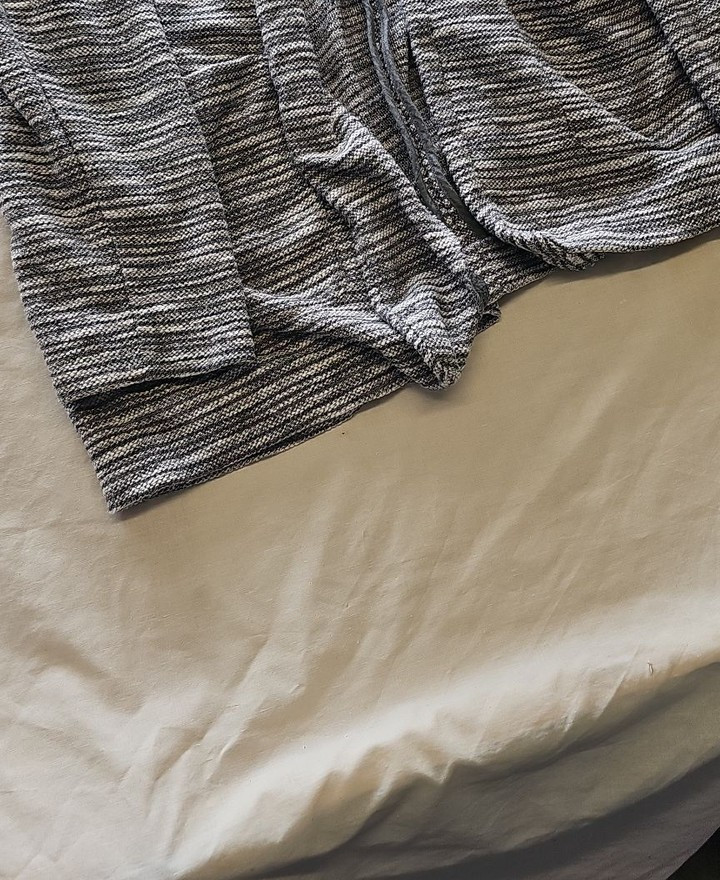 Debenhams The Collection Grey Textured Open Front Cardigan uk16 R787 - Image 12
