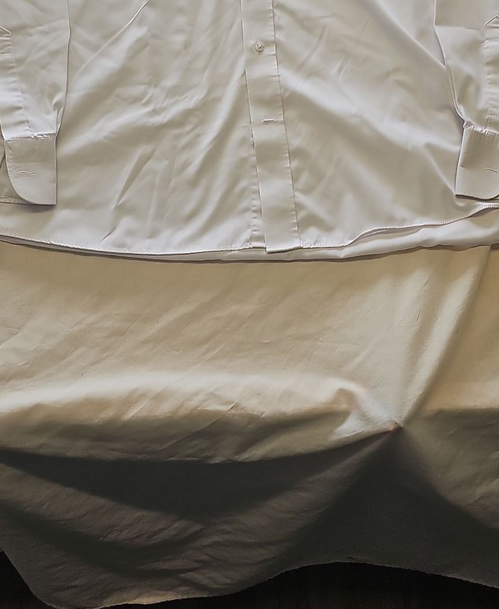 M&S Collection White Regular Fit Long Sleeve Dress Shirt 18 S810 - Image 8