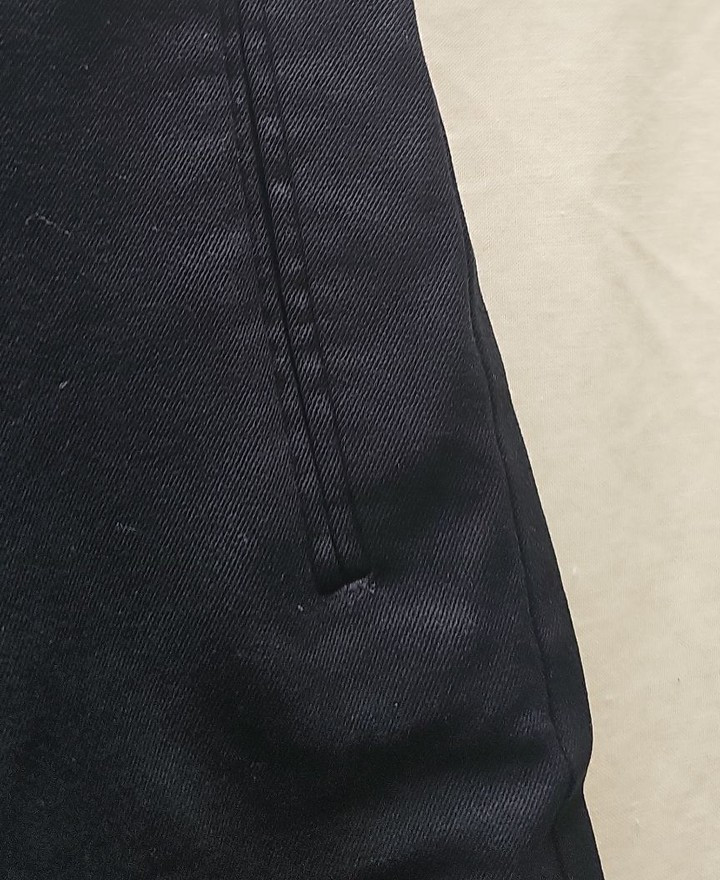 M&S Collection Women's Black Straight Leg Trousers Uk8 R801 - Image 10