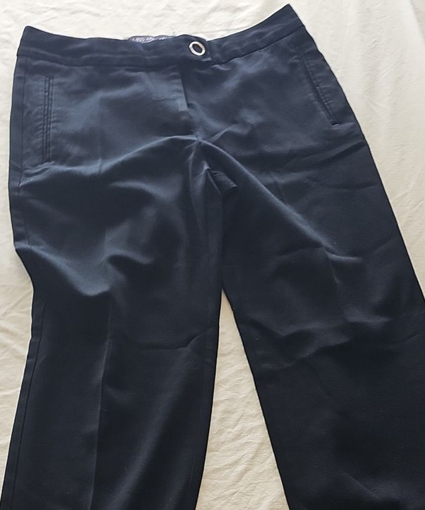 M&S Collection Women's Black Straight Leg Trousers Uk8 R801 - Image 5