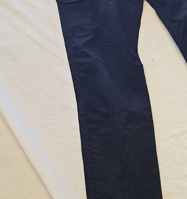 Primark Denim Co. Kids Black Cargo Jogger Trousers 13-14 YRS V852 - Image 11