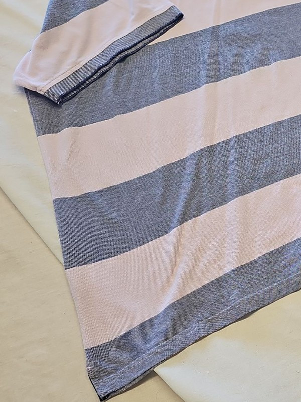 Maine New England Classics XXXL Striped Polo Shirt V854 - Image 7