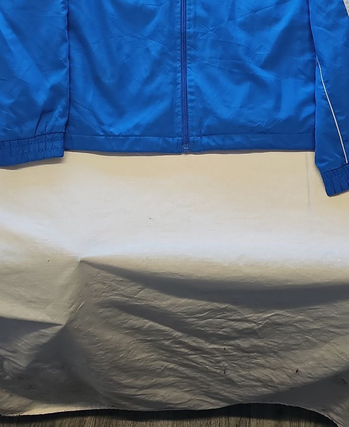 Vintage Starter Blue Track Jacket Medium Men's Windbreaker M X868 - Image 8