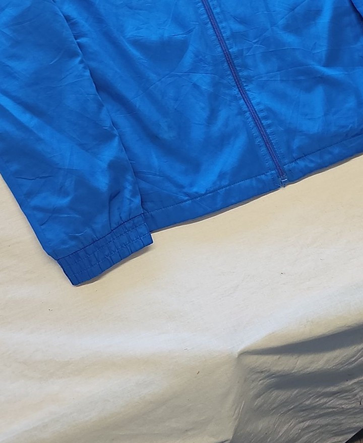 Vintage Starter Blue Track Jacket Medium Men's Windbreaker M X868 - Image 12