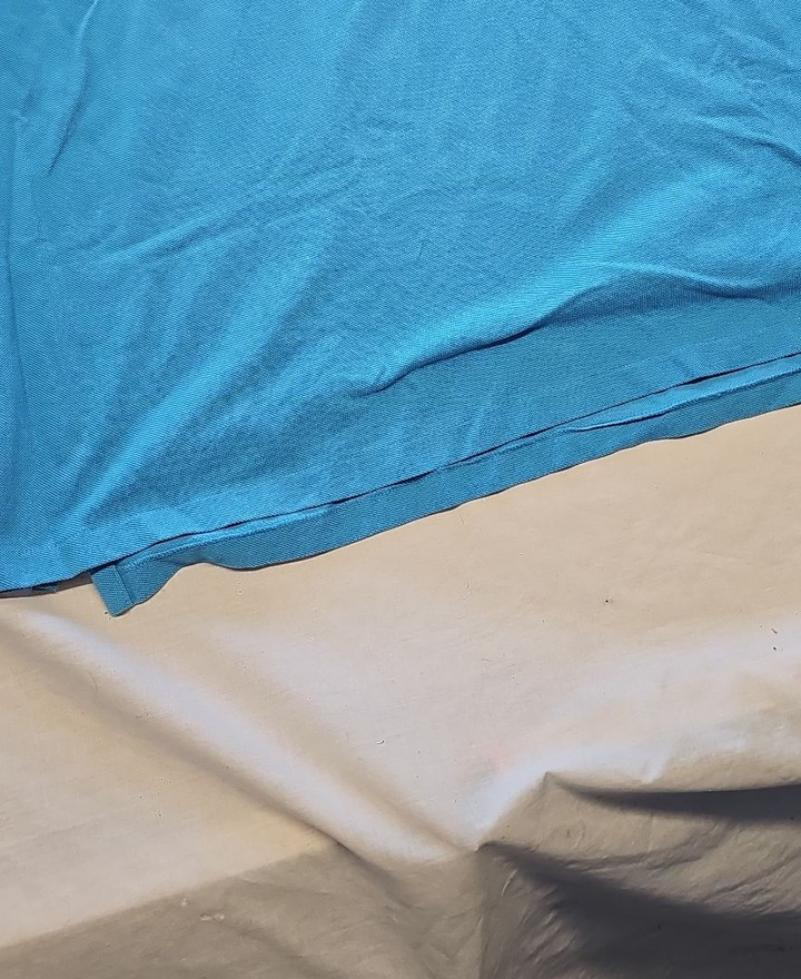 Polo Ralph Lauren Classic Fit Cotton Polo Shirt in Cyan Blue - Size XXL V861 - Image 12