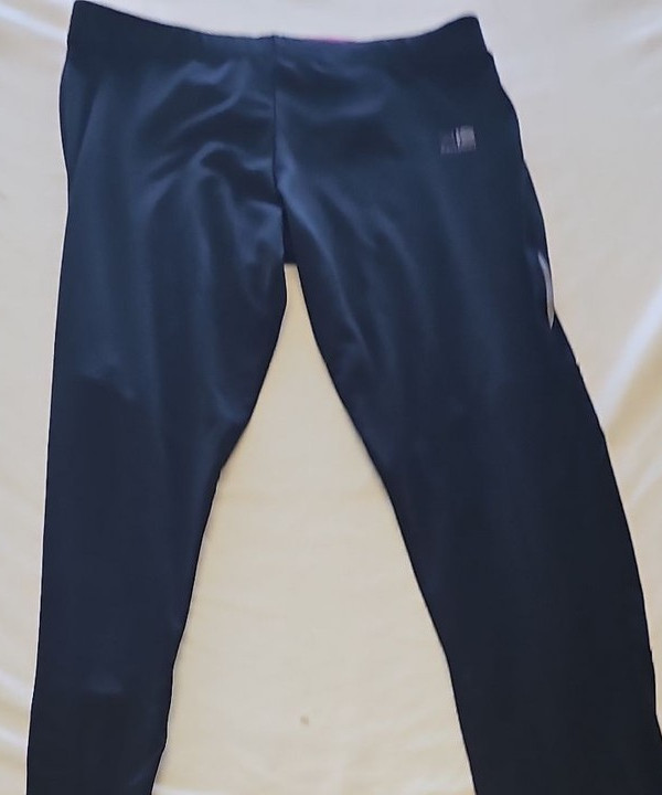Karrimor Women's Black Running Leggings Reflective Details approx 12/14 X877 - Image 7