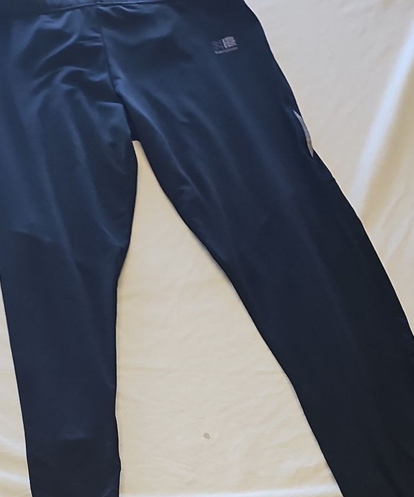 Karrimor Women's Black Running Leggings Reflective Details approx 12/14 X877 - Image 11