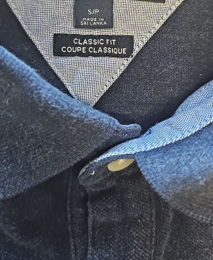 Tommy Hilfiger Men's Classic Fit Pique Polo Shirt Navy Blue Small Y879 - Image 11