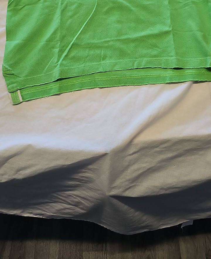 The Royal Pine Club Lime Green Piqué Polo Shirt - XL BB940 - Image 7