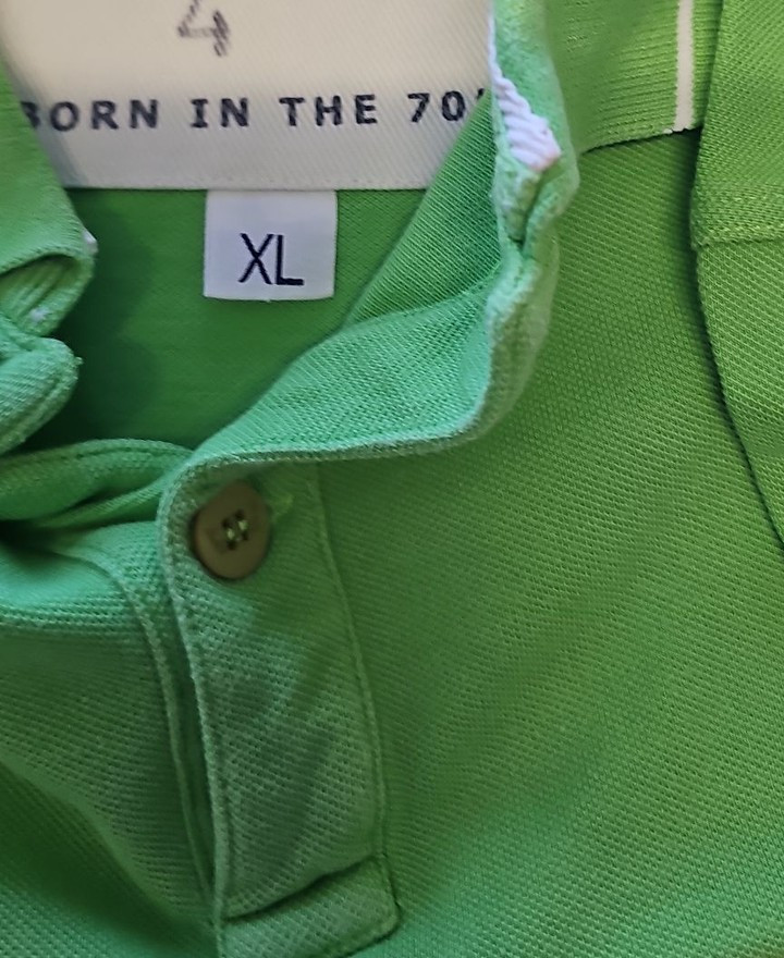 The Royal Pine Club Lime Green Piqué Polo Shirt - XL BB940 - Image 9
