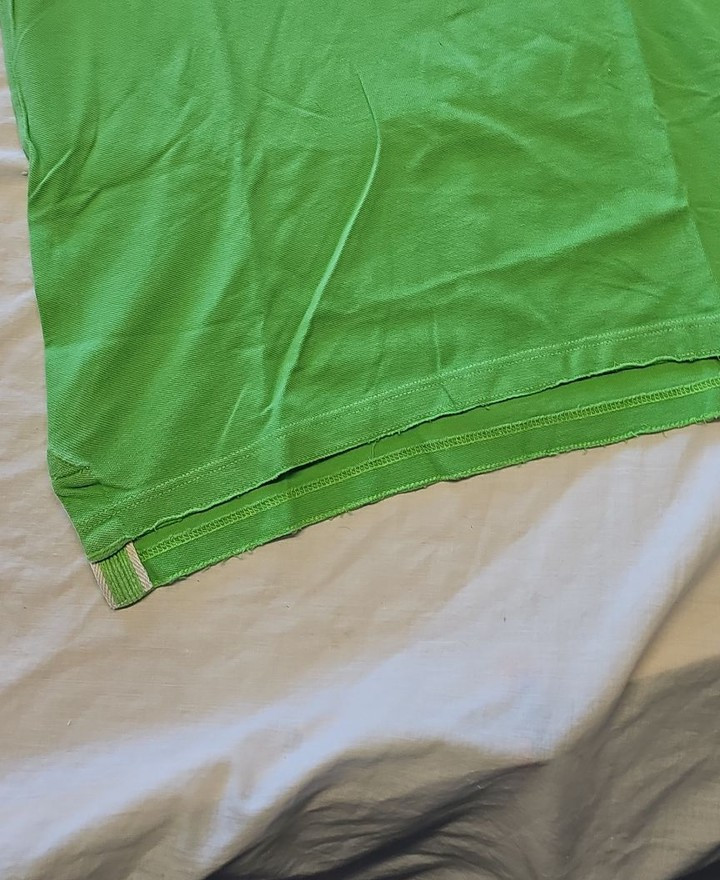 The Royal Pine Club Lime Green Piqué Polo Shirt - XL BB940 - Image 11