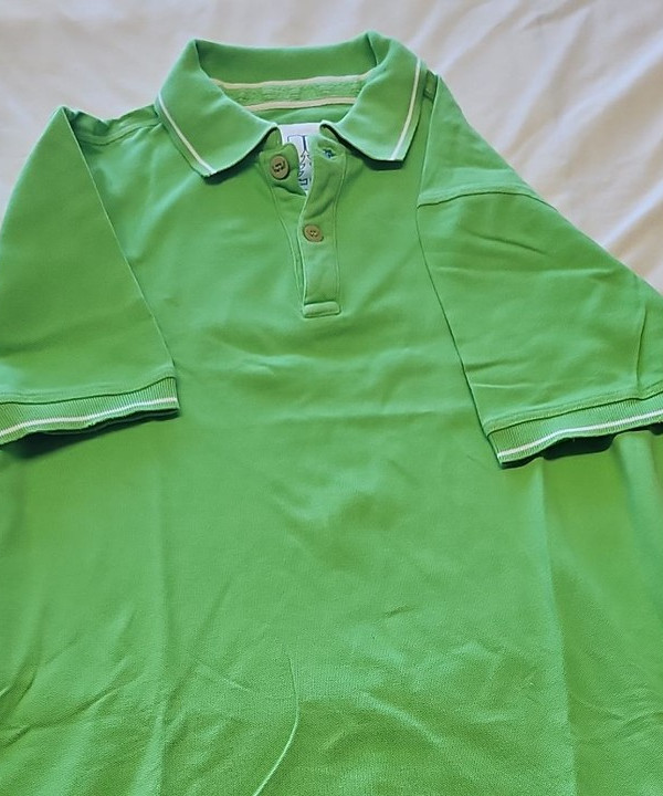The Royal Pine Club Lime Green Piqué Polo Shirt - XL BB940 - Image 6