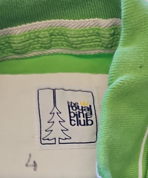 The Royal Pine Club Lime Green Piqué Polo Shirt - XL BB940 - Image 8