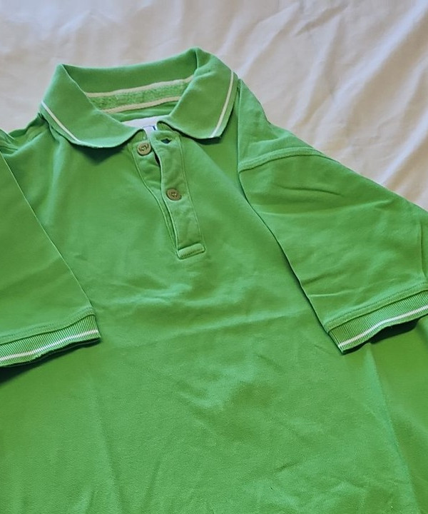 The Royal Pine Club Lime Green Piqué Polo Shirt - XL BB940 - Image 10