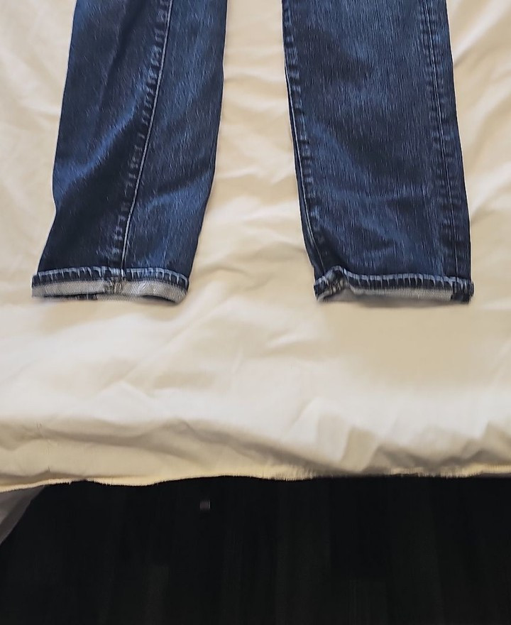 Ted Baker London Men's Straight Leg Blue Denim Jeans Size 32L W32 EE980 - Image 8